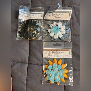 SOLD Bobunny Craft Paper Flowers